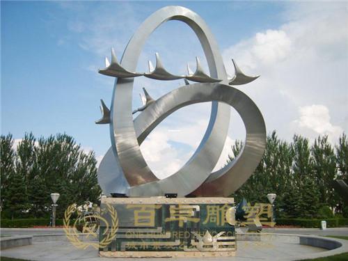 學校雕塑